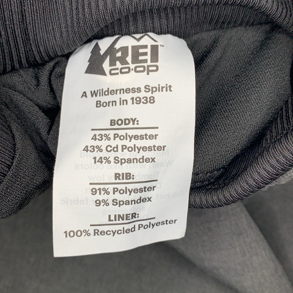 REI Shorts Womens Large Gray Active Pursuits 7" Athletic Cool Comfort Lined Hike - Picture 5 of 10